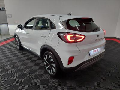 Ford Puma 1.0 Flexifuel Hybrid 125 mHEV Titanium