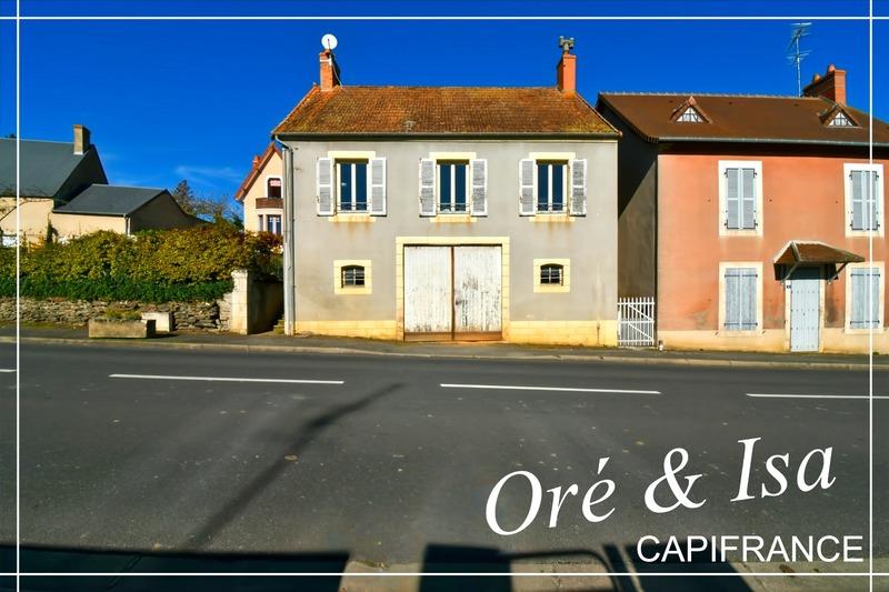 Maison de village - 63 m² - 1 pièce