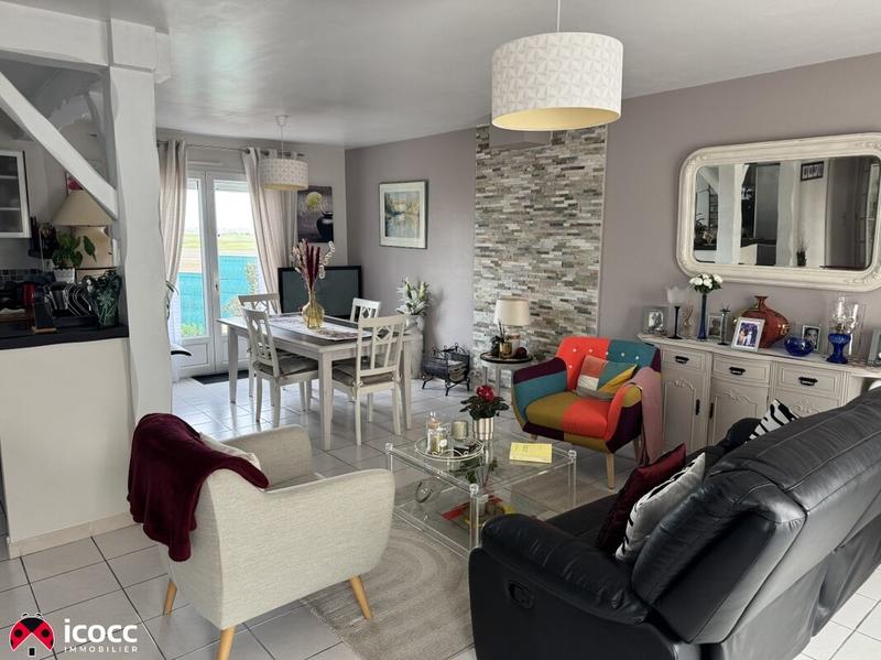 Maison de ville - 87 m² - 4 pièces