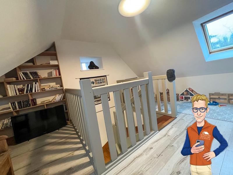 Maison ancienne - 295 m² - 7 pièces