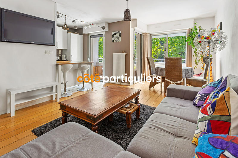 Appartement - 53 m² - 2 pièces