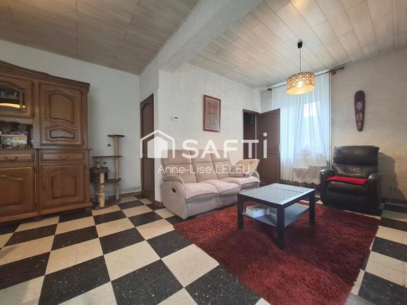 Maison - 80 m² - 4 pièces