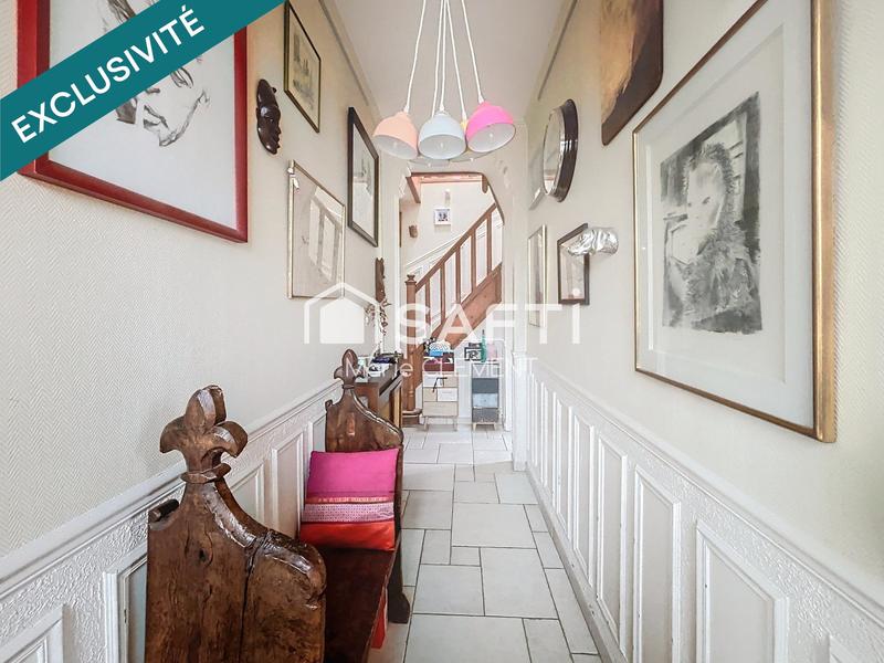 Maison - 167 m² - 7 pièces