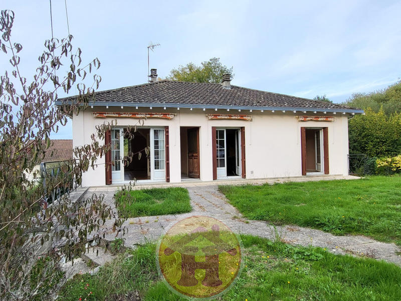 Maison - 121 m² - 6 pièces