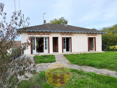 Maison - 121 m² - 6 pièces