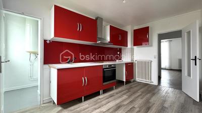 Appartement - 61 m² - 3 pièces