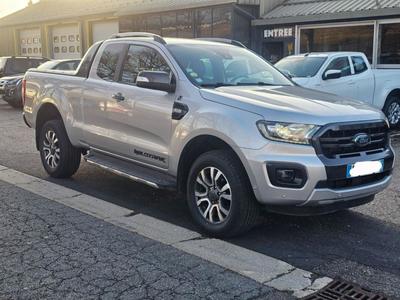 Ford Ranger Super Cabine 3.2 Ecoblue 200 4x4 Bva6 Wildtrak
