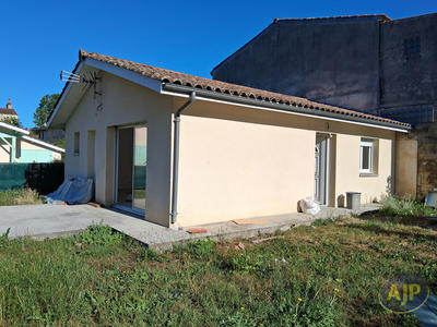 Maison - 60 m² - 3 pièces