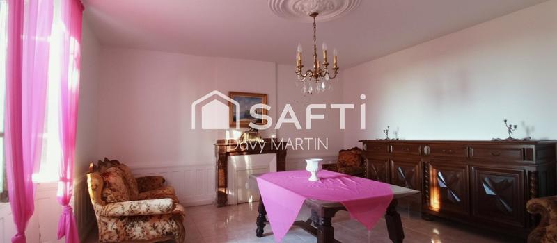 Maison de maîtres - 216 m² - 8 pièces
