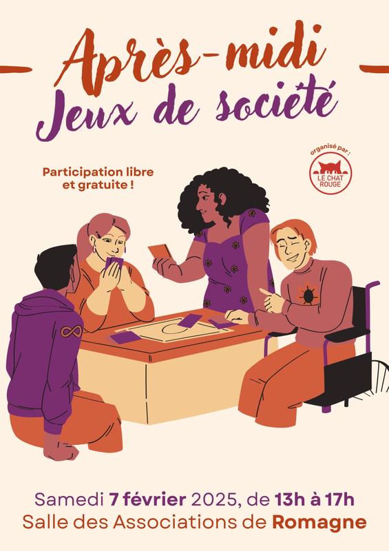 Aprés-midi jeux de société