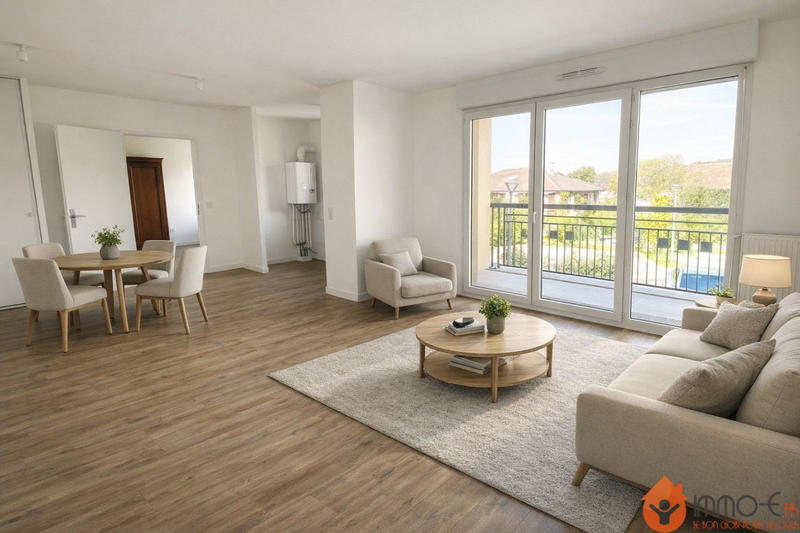 Appartement - 43 m² - 2 pièces