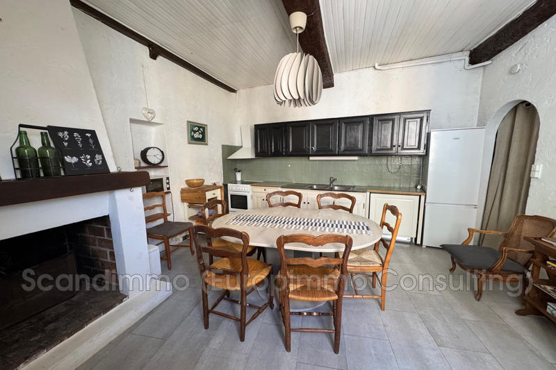 Maison de village - 81 m² - 6 pièces