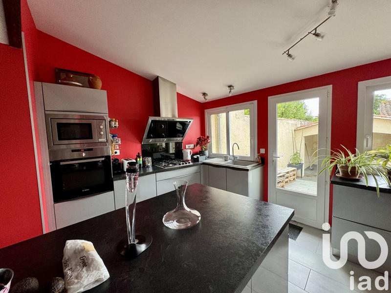 Maison - 135 m² - 6 pièces