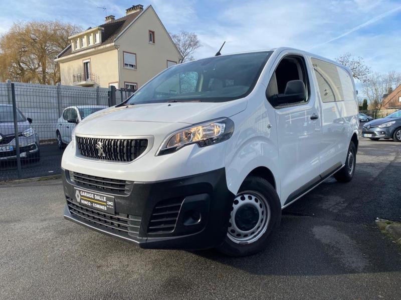 Peugeot Expert 2.0hdi Cabine Approfondie 6 Places Clim/Radars Ar/Regulateur/Feux Autp
