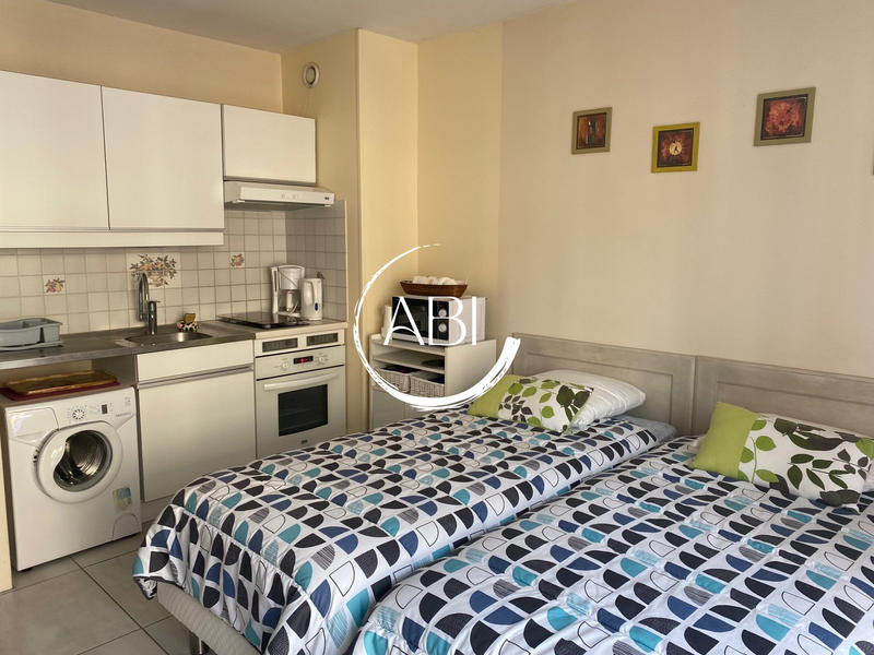 Appartement - 22 m² - 1 pièce