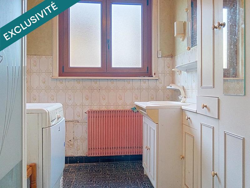 Maison - 122 m² - 1 pièce