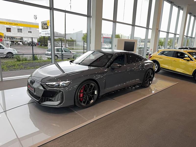 Audi e-tron gt Rs 843 ch quattro Performance