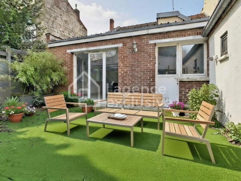 Maison - 140 m² - 5 pièces