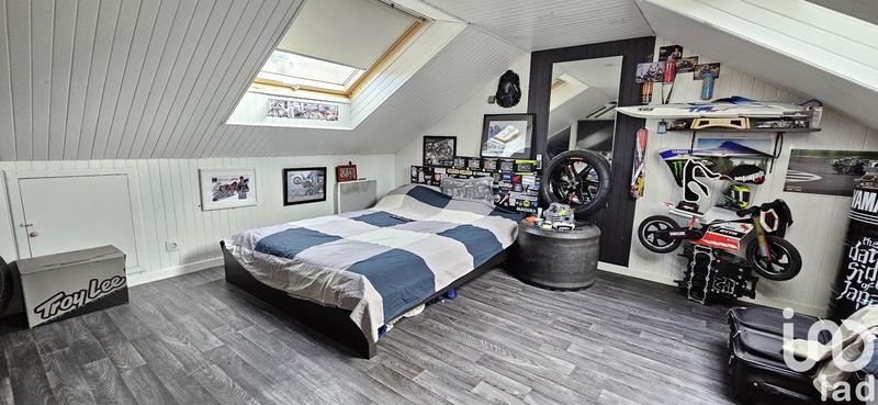 Maison - 113 m² - 6 pièces