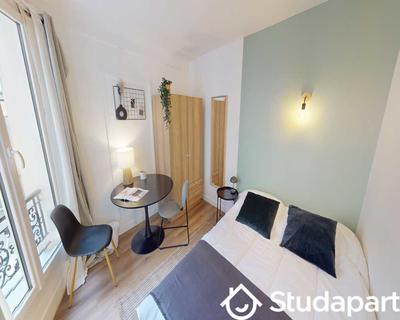 Chambre - 25 m² - 1 pièce