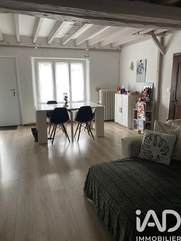 Maison - 104 m² - 5 pièces