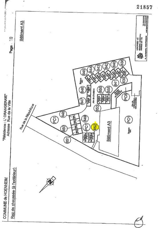 Appartement - 67 m² - 3 pièces