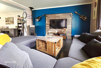 Maison - 118 m² - 5 pièces