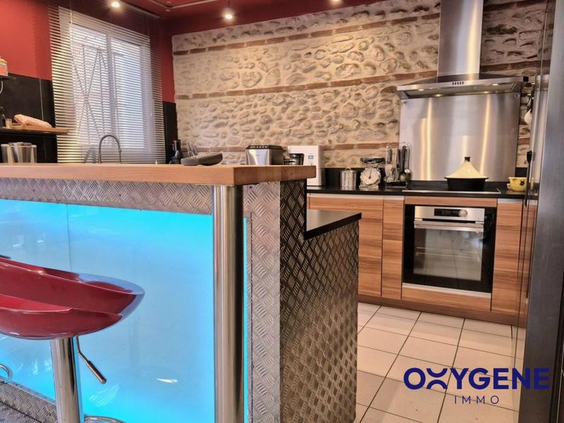 Maison de ville - 128 m² - 4 pièces