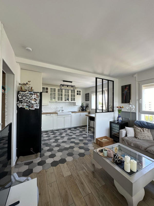 Appartement - 76 m² - 3 pièces