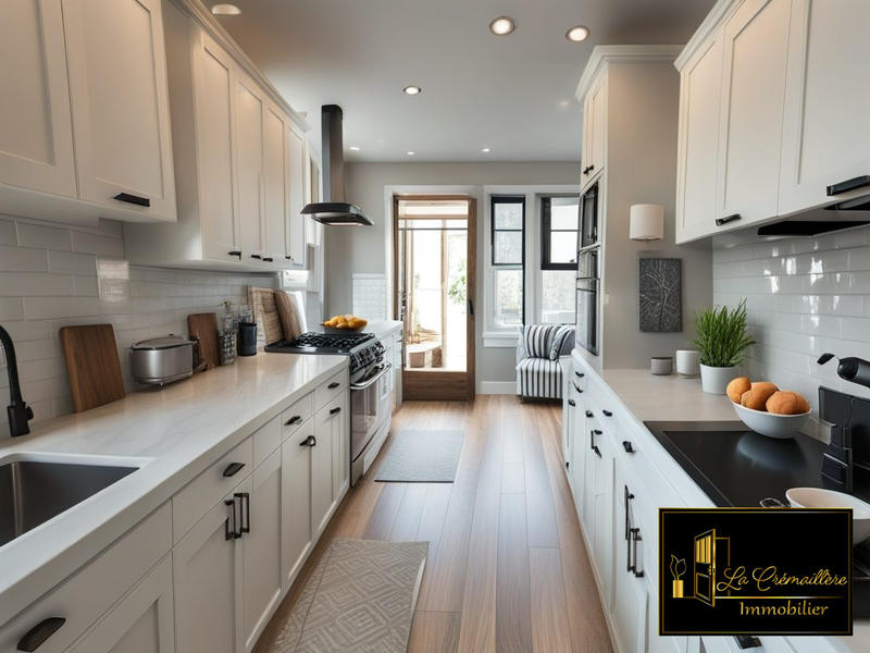 Maison ancienne - 94 m² - 5 pièces