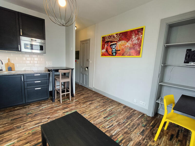 Appartement - 29 m² - 2 pièces