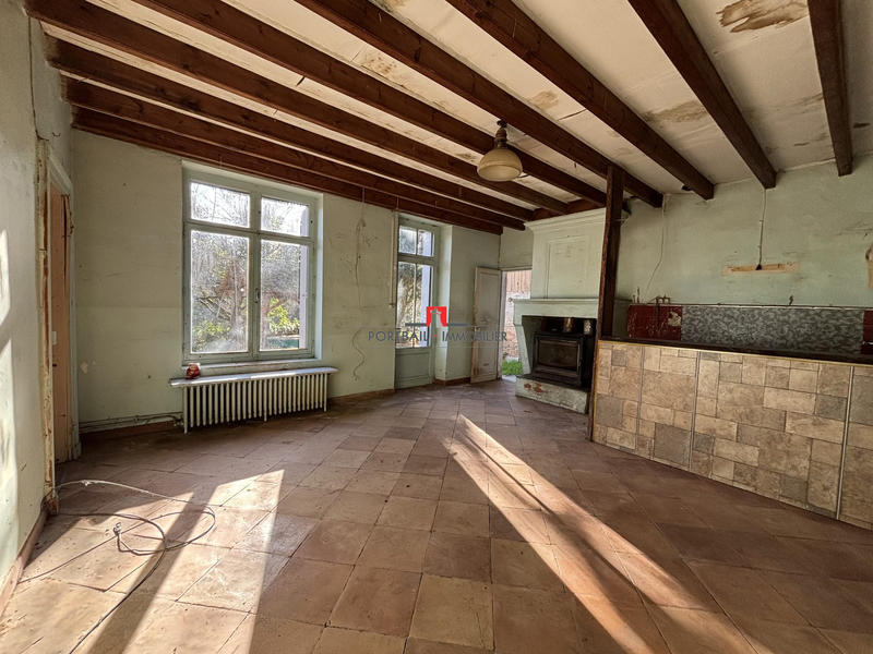 Maison ancienne - 85 m² - 4 pièces