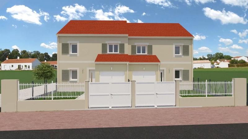 Maison - 90 m² - 5 pièces