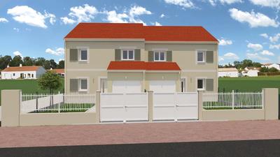 Maison - 90 m² - 5 pièces