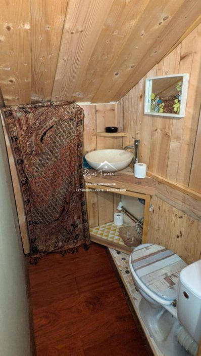 Maison ancienne - 100 m² - 5 pièces