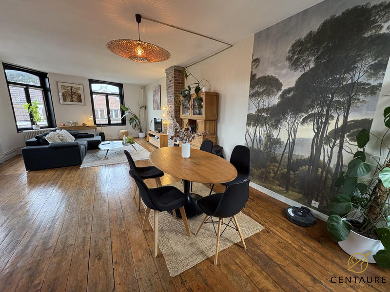 Appartement - 121 m² - 4 pièces