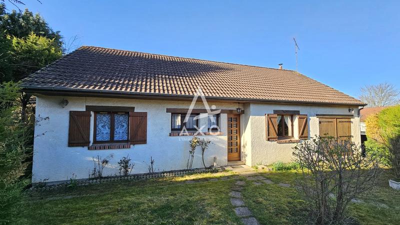 Maison - 103 m² - 5 pièces