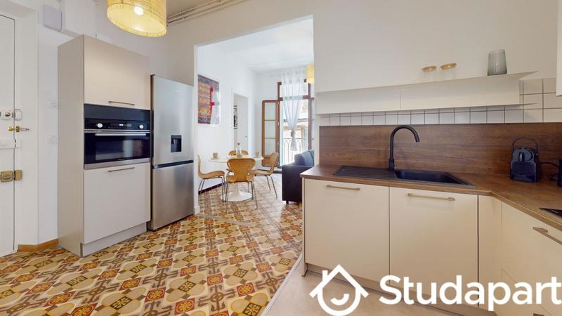 Appartement - 60 m² - 3 pièces