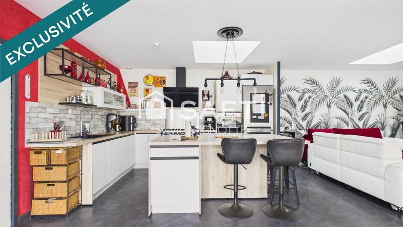 Maison - 150 m² - 6 pièces