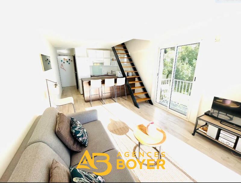 Appartement - 37 m² - 2 pièces