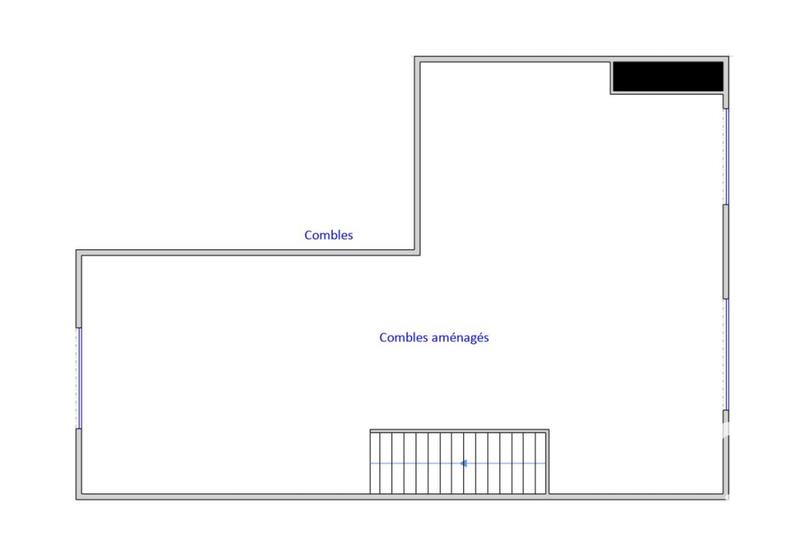 Duplex - 125 m² - 4 pièces