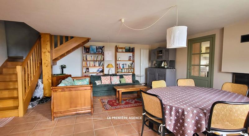 Maison ancienne - 150 m² - 7 pièces