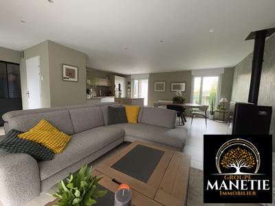 Maison - 95 m² - 3 pièces