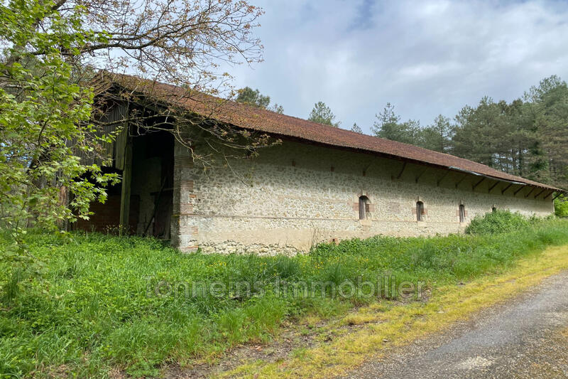 Grange - 500 m² - 1 pièce