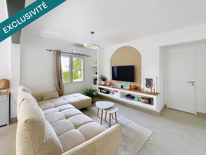 Maison - 89 m² - 4 pièces