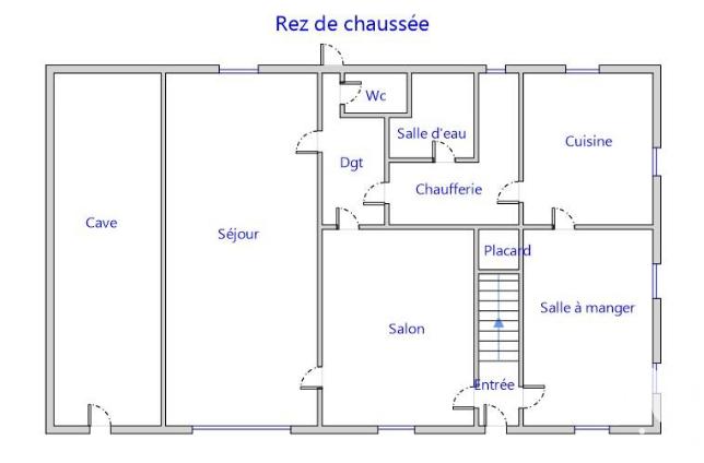 Maison - 283 m² - 11 pièces
