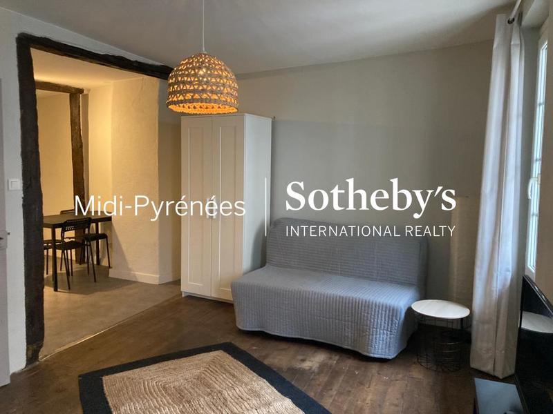 Appartement - 30 m² - 1 pièce