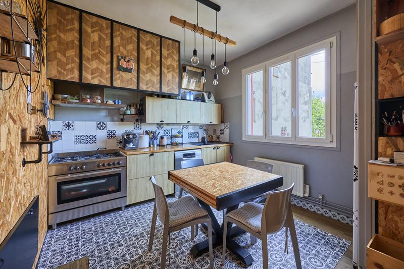 Maison - 119 m² - 5 pièces