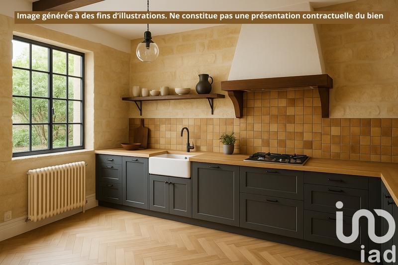 Maison de ville - 71 m² - 4 pièces