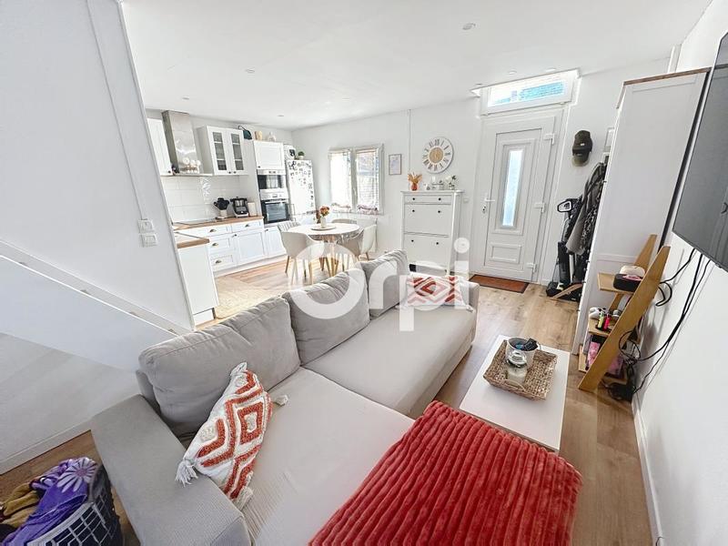 Maison - 61 m² - 3 pièces